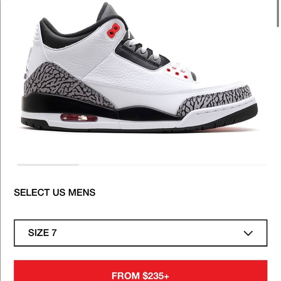Jordan 3s infrared - Picture 2 of 2